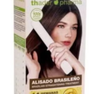 Th Kit Alisado Brasileño Cabello Normal 200 ml