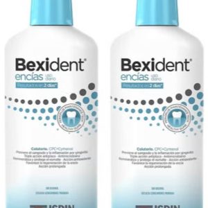 BEXIDENT PACK COLUTORIO ENCIAS TRICLOS 2 X 500ML