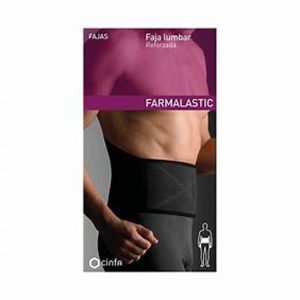 FAJA FARMALASTIC LUMBAR REFORZADA T/1