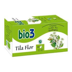 BIO 3 TILA ANDINA ECOLOGICA 25 BOLSITAS