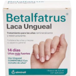 BETALFATRUS LACA UÑAS UNGUEAL 3,3 ML.