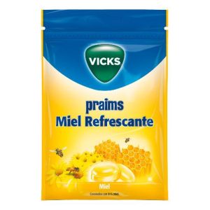 CARAMELOS PRAIMS MIEL REFRESCANTE 75 GR