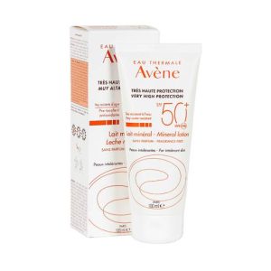 AVENE LECHE MINERAL MUY ALTA PROTECCION SPF 50+ 1 ENVASE 100 ml