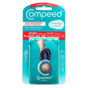 COMPEED AMPOLLAS PLANTA DEL PIE 5 UDS