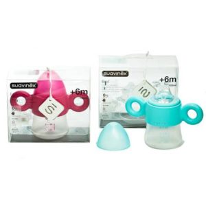 BIBERON SUAVINEX ENTRENA ASAS SILI 150ML