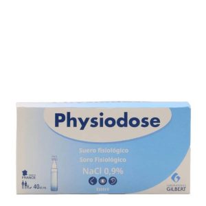 PHYSIODOSE SUERO FISIOLOGICO 40 UNIDADES MONODOSIS 5 ml