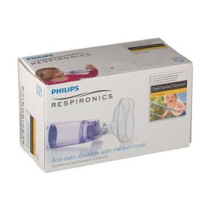 OPTICHAMBER CON MASCARILLA MEDIANA