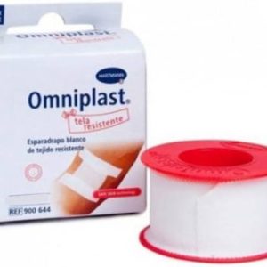 ESPARADRAPO OMNIPLAST TELA BLANCO 5X1,25
