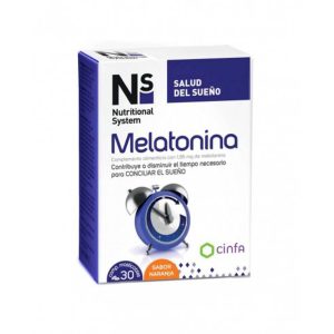 NS MELATONINA 1.95 MG 30 COMP MASTICABLES