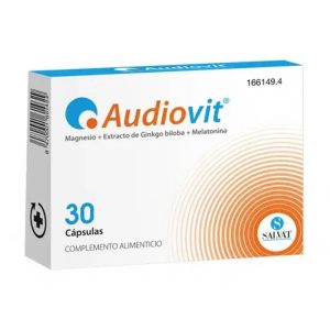 AUDIOVIT 30 CAPSULAS
