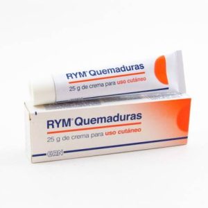 RYM QUEMADURAS 25 GR