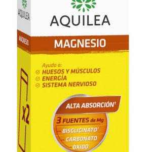 AQUILEA MAGNESIO 375 mg 28 COMPRIMIDOS EFERVESCENTES SABOR LIMON