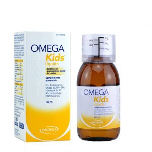 OMEGA KIDS LIQUIDO 100 ML