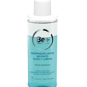 BE+ DESMAQUILLANTE BIFASICO OJOS Y LABIOS 1 ENVASE 150 ml