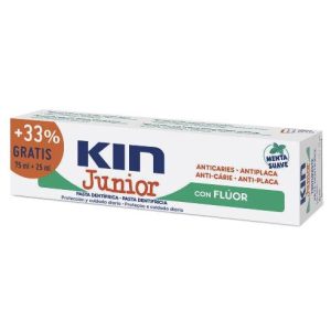 KIN PASTA JUNIOR MENTA SUAVE 100 ML