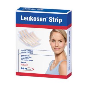 LEUKOSAN STRIP NAT 6X38MM 6X75MM 2 UDS