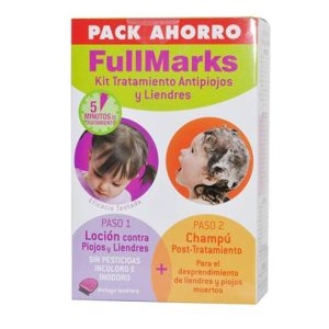 FULLMARKS CHAMPU POST- TRATAMIENTO + LOCION PEDI