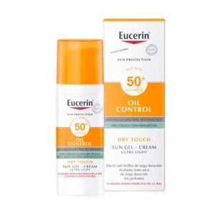 EUCERIN SUN PROTECTION 50+ GEL CREME ROSTRO OIL