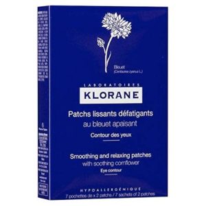 KLORANE PARCHES DESCONGESTIONANTES OJOS KLORANE