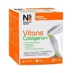 NS VITANS COLAGENO+ 30 SOBRES