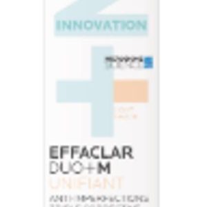 EFFACLAR DUO (+) UNIFIANT TONO CLARO 40 ML