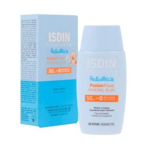 ISDIN FOTOPROTECTOR PEDIATRICS FUSION FLUID MINERAL BABY SPF 50 1 FRASCO 50 ml