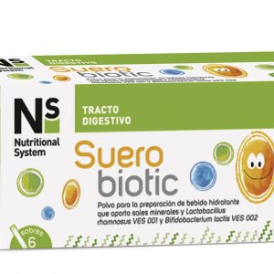 NS FLORABIOTIC SUEROPRO+ 6 SOBRES 5,135 g SABOR NEUTRO