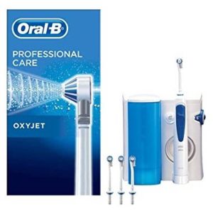 OXYJET IRRIGADOR DENTAL ELECTRICO ORAL B PROFESS