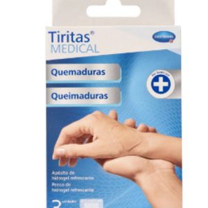 TIRITAS MEDICAL QUEMADURAS 4.5 X 6.5 CM 3 UNIDAD