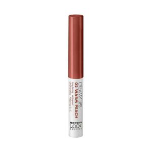 LIPSTICK CREAMY LIPS BETER 1 UNIDAD COLOR 02 WARM PEACH