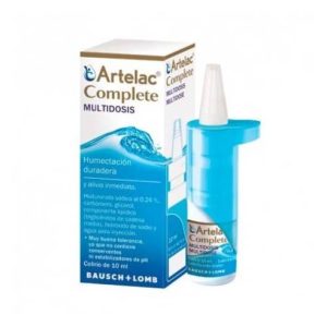 ARTELAC COMPLETE ESTERIL GOTAS OCULARES 10 ML MU