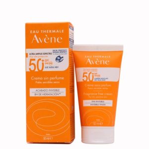 AVENE SPF 50+ CREMA MUY ALTA PROTECCION 50 ml SIN PERFUME