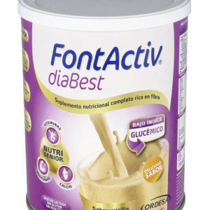 FONTACTIV DIABEST 400 G VAINILLA
