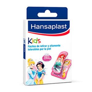 HANSAPLAST DISNEY APOSITO ADHESIVO PRINCESS 20 U