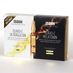 ISDINCEUTICS FLAVO-C ULTRAGLICAN + ISDINCEUTICS