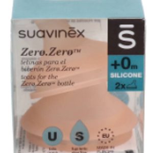 TETINA SILICONA ANTICOLICO SUAVINEX FLUJO S