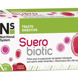 NS FLORABIOTIC SUEROPRO+ 6 SOBRES 4,250 g SABOR FRESA