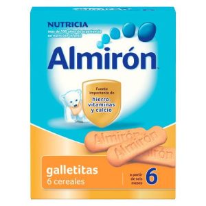 ALMIRON GALLETITAS BIB 180 G