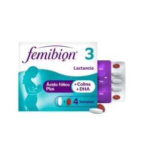 FEMIBION 3 28 COMPRIMIDOS Y 28 CAPSULAS