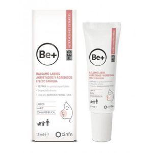 BE+ MED BALSAMO LABIOS AGRIETADOS NARIZ Y ZONA PERIBUCAL 1 TUBO 15 ml