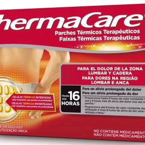 THERMACARE LUMBAR CADERA 4 UDS