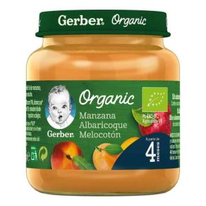 GERBER ORGANIC MANZ.PLAT