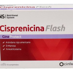 NS GINEPROTECT CISPRENICINA FLASH 10 COMPRIMIDOS