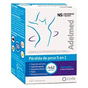 NS ADELMED 60 CAPSULAS