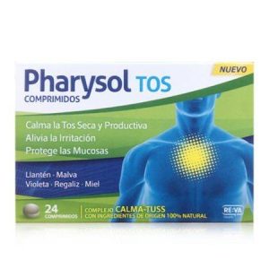 PHARYSOL TOS COMPRIMIDOS 24 COMPRIMIDOS