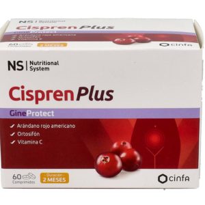NS GINEPROTECT CISPREN PLUS 60 COMPRIMIDOS