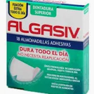 ALGASIV ALMOHADILLA SUPERIOR 18 UDS