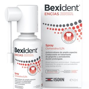 BEXIDENT ENCIAS CLORHEXIDINA SPRAY 40 ML