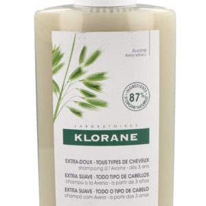 KLORANE CHAMPU EXTRASUAVE LA LECHE DE AVENA 400