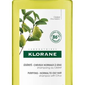KLORANE CHAMPU VITAMINADO A LA PULPA DE CIDRA 20